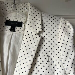 J. Crew cotton blazer